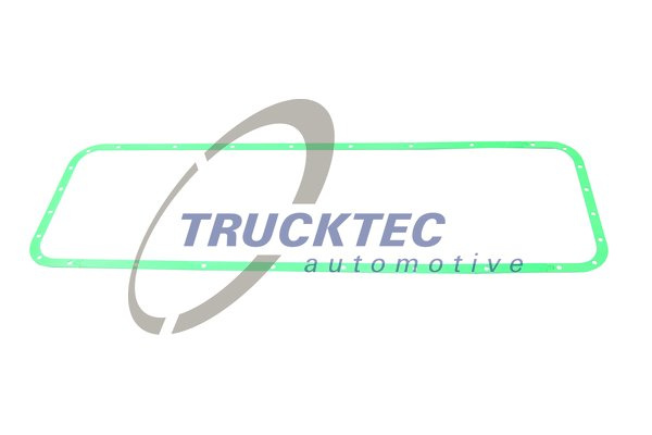 Garnitura baie ulei (0418004 TRUCKTEC) SCANIA