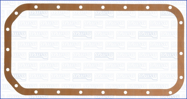 Garnitura baie ulei (14035400 AJUSA) DAF,LAND ROVER,OPEL