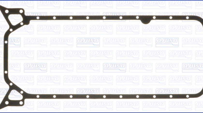Garnitura baie ulei (14043700 AJUSA) DAEWOO,MERCEDES-BENZ,MULTICAR,PUCH,SSANGYONG