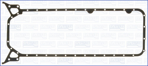 Garnitura baie ulei (14043800 AJUSA) DAEWOO,MERCEDES-BENZ,PUCH,SSANGYONG