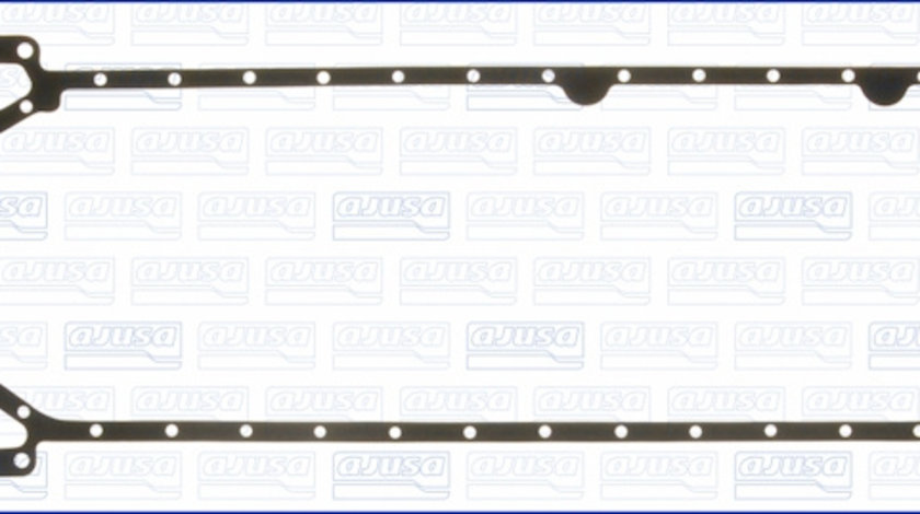 Garnitura baie ulei (14043800 AJUSA) DAEWOO,MERCEDES-BENZ,PUCH,SSANGYONG