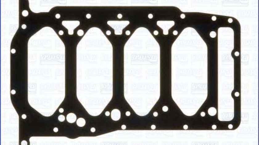 Garnitura baie ulei AUDI A4 (8E2, B6) (2000 - 2004) AJUSA 14090200 piesa NOUA