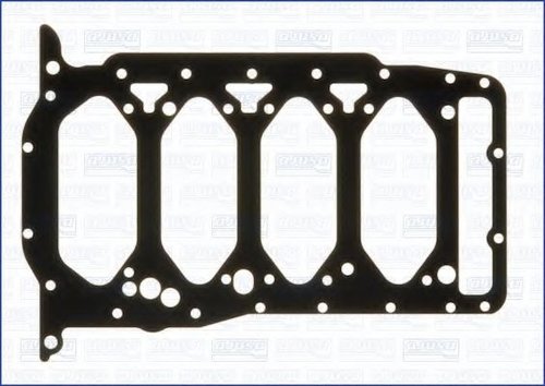 Garnitura baie ulei AUDI A4 Cabriolet (8H7, B6, 8HE, B7) (2002 - 2009) AJUSA 14090200 piesa NOUA