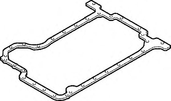 Garnitura baie ulei AUDI A6 Avant (4A, C4) (1994 - 1997) ELRING 632.510 piesa NOUA
