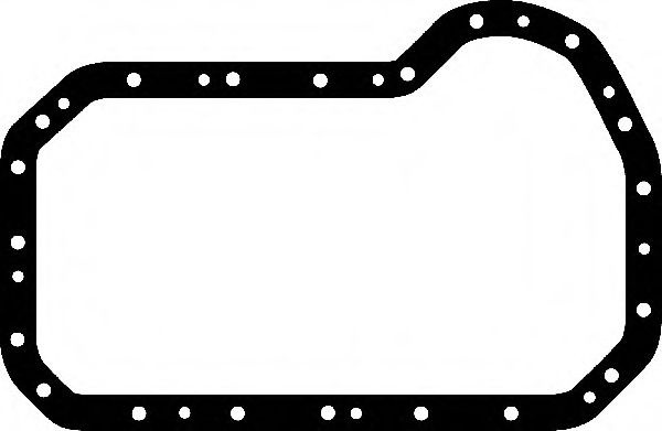 Garnitura baie ulei AUDI A6 Avant (4B5, C5) (1997 - 2005) CORTECO 026316P piesa NOUA