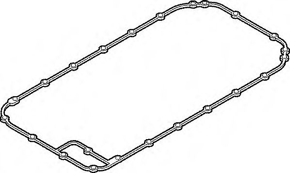 Garnitura baie ulei BMW Seria 3 Cupe (E36) (1992 - 1999) ELRING 215.190 piesa NOUA