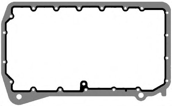 Garnitura baie ulei BMW Seria 3 (E46) (1998 - 2005) ELRING 326.100 piesa NOUA