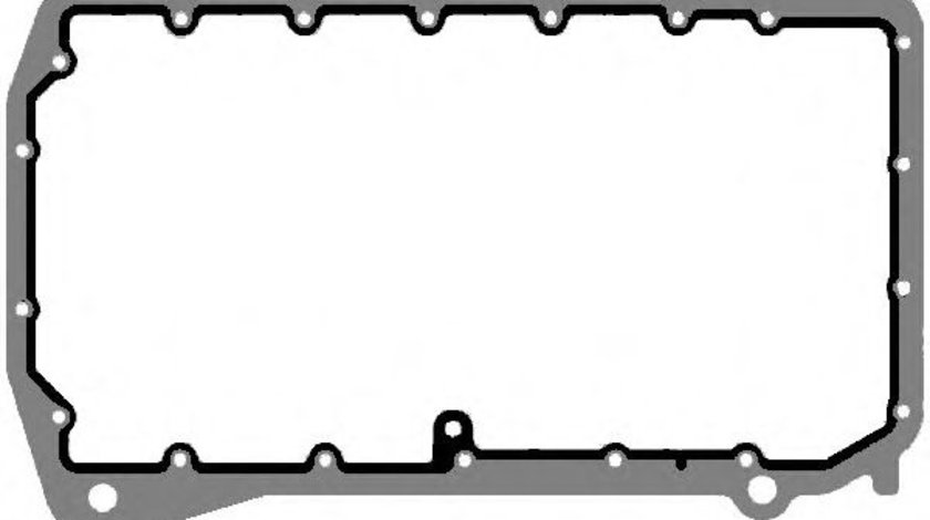 Garnitura baie ulei BMW Seria 3 (E46) (1998 - 2005) ELRING 326.100 piesa NOUA