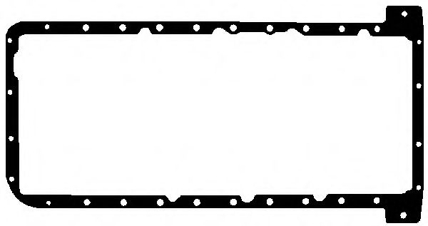 Garnitura baie ulei BMW Seria 5 (E60) (2003 - 2010) ELRING 272.520 piesa NOUA