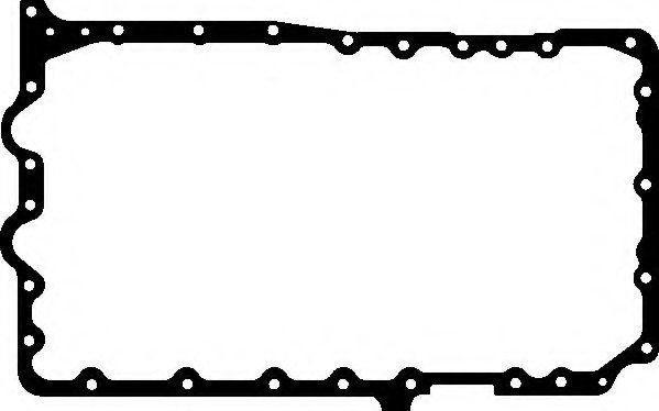 Garnitura baie ulei BMW X3 (F25) (2010 - 2016) ELRING 655.881 piesa NOUA