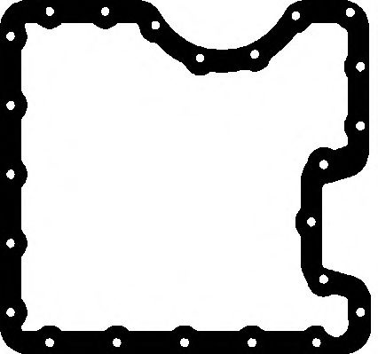 Garnitura baie ulei BMW X5 (E53) (2000 - 2006) ELRING 100.141 piesa NOUA