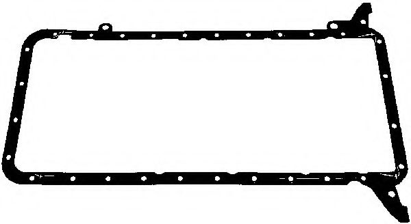 Garnitura baie ulei BMW X5 (E53) (2000 - 2006) ELRING 359.590 piesa NOUA