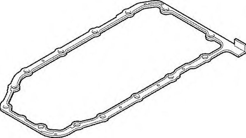 Garnitura baie ulei DAEWOO NUBIRA Limuzina (KLAJ) (1997 - 2016) ELRING 410.050 piesa NOUA