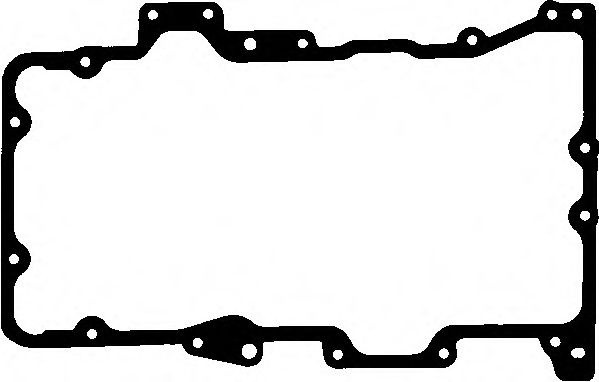 Garnitura baie ulei FORD MONDEO III (B5Y) (2000 - 2007) ELRING 025.460 piesa NOUA