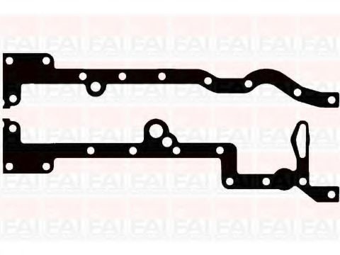 Garnitura baie ulei FORD TRANSIT CUSTOM bus (2012 - 2016) FAI AutoParts SG1002 piesa NOUA