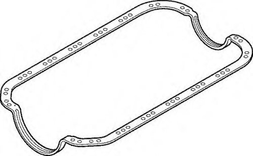 Garnitura baie ulei HONDA ACCORD VI Hatchback (CH) (1999 - 2002) ELRING 705.110 piesa NOUA