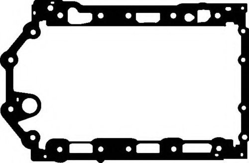 Garnitura baie ulei JAGUAR XF (CC9) (2008 - 2015) ELRING 655.400 piesa NOUA