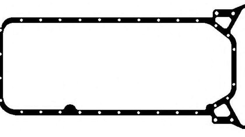 Garnitura baie ulei MERCEDES E-CLASS Combi (S210) (1996 - 2003) ELRING 447.421 piesa NOUA