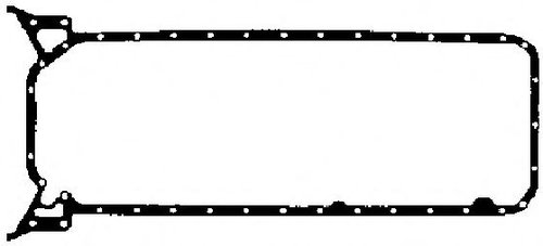 Garnitura baie ulei MERCEDES G-CLASS Cabrio (W463) (1989 - 2016) ELRING 763.317 piesa NOUA