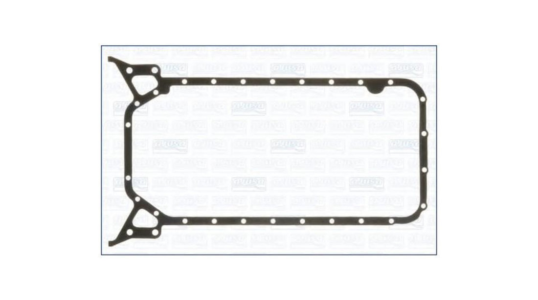 Garnitura baie ulei motor Mercedes CLK Cabriolet (A208) 1998-2002 #2 1022016