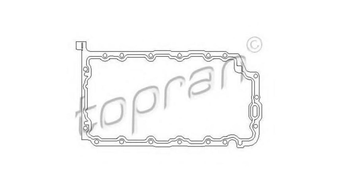 Garnitura baie ulei motor Opel OMEGA B (25_, 26_, 27_) 1994-2003 #2 0652605