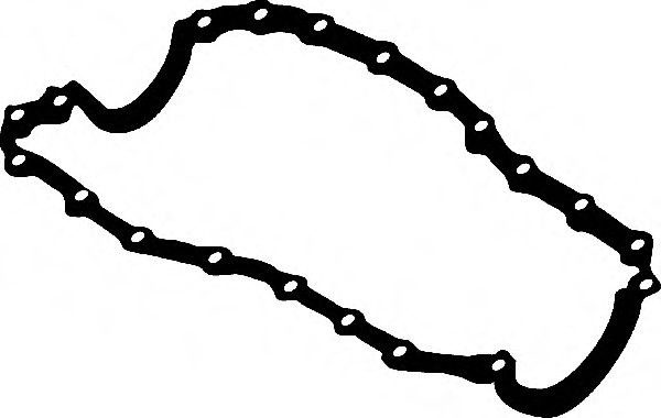 Garnitura baie ulei NISSAN ALMERA II Hatchback (N16) (2000 - 2016) CORTECO 023718P piesa NOUA
