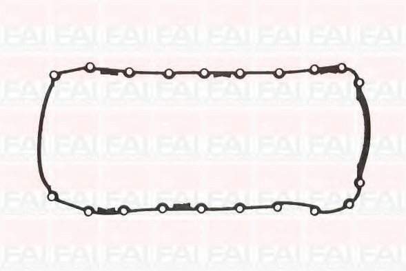 Garnitura baie ulei NISSAN MICRA III (K12) (2003 - 2010) FAI AutoParts SG1053 piesa NOUA