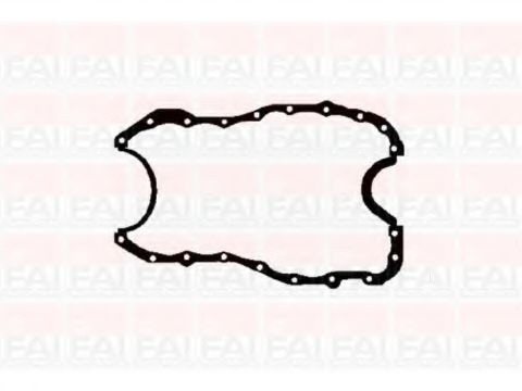 Garnitura baie ulei NISSAN QASHQAI / QASHQAI +2 (J10, JJ10) (2007 - 2013) FAI AutoParts SG1432 piesa NOUA