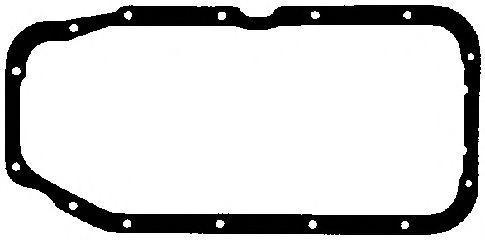 Garnitura baie ulei OPEL ASTRA F Combi (51, 52) (1991 - 1998) ELRING 349.135 piesa NOUA