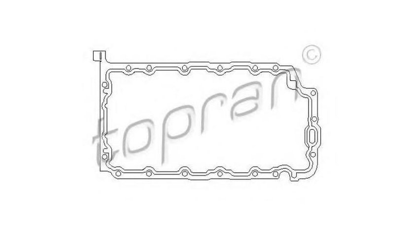 Garnitura baie ulei Opel ASTRA G combi (F35_) 1998-2009 #2 0652605
