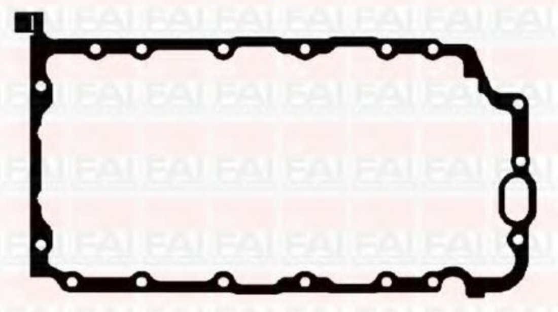 Garnitura baie ulei OPEL ASTRA G Hatchback (F48, F08) (1998 - 2009) FAI AutoParts SG863 piesa NOUA