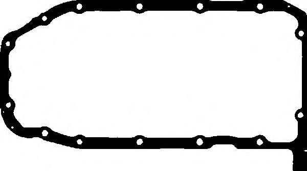 Garnitura baie ulei OPEL ASTRA G Hatchback (F48, F08) (1998 - 2009) VICTOR REINZ 71-31979-00 piesa NOUA
