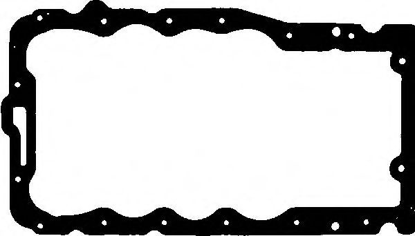 Garnitura baie ulei OPEL CORSA C (F08, F68) (2000 - 2009) VICTOR REINZ 71-34166-00 piesa NOUA