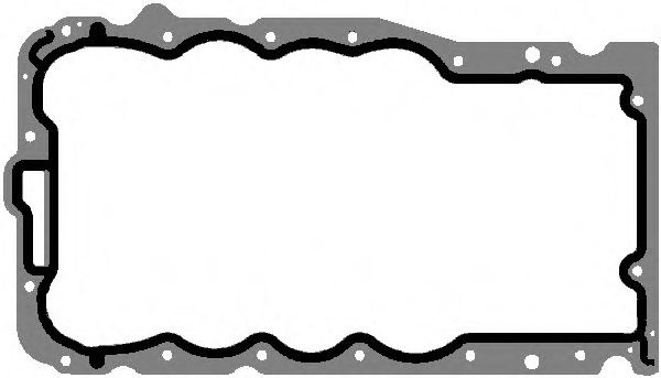 Garnitura baie ulei OPEL CORSA C (F08, F68) (2000 - 2009) ELRING 127.760 piesa NOUA