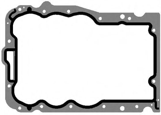 Garnitura baie ulei OPEL CORSA D (2006 - 2016) ELRING 476.760 piesa NOUA