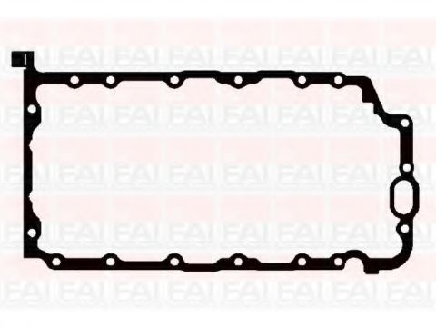 Garnitura baie ulei OPEL VECTRA C (2002 - 2016) FAI AutoParts SG863 piesa NOUA
