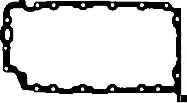 Garnitura baie ulei OPEL VECTRA C Combi (2003 - 2016) VICTOR REINZ 71-34164-00 piesa NOUA