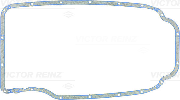 Garnitura baie ulei partea de jos (714290900 VICTOR REINZ) SCANIA
