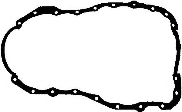 Garnitura baie ulei RENAULT KANGOO Express (FC0/1) (1997 - 2007) ELRING 380.960 piesa NOUA