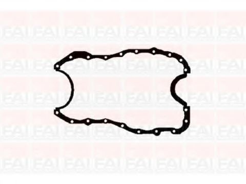 Garnitura baie ulei RENAULT SCENIC III (JZ0/1) (2009 - 2016) FAI AutoParts SG1432 piesa NOUA