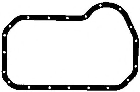 Garnitura baie ulei SEAT TOLEDO I (1L) (1991 - 1999) ELRING 248.097 piesa NOUA