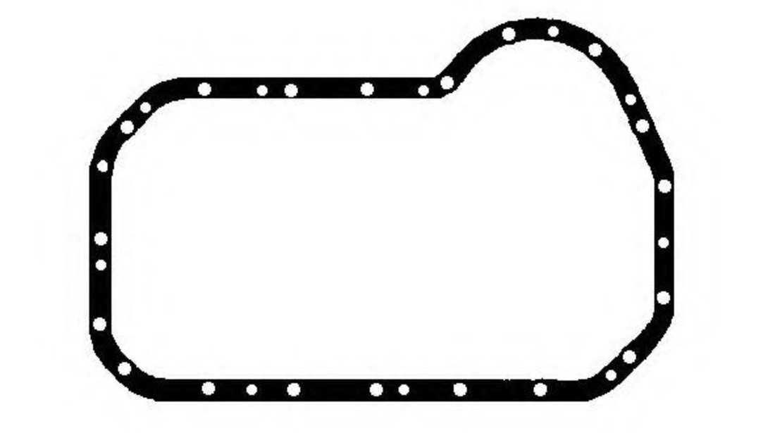 Garnitura baie ulei VW CADDY II Caroserie (9K9A) (1995 - 2004) BGA OP0366 piesa NOUA