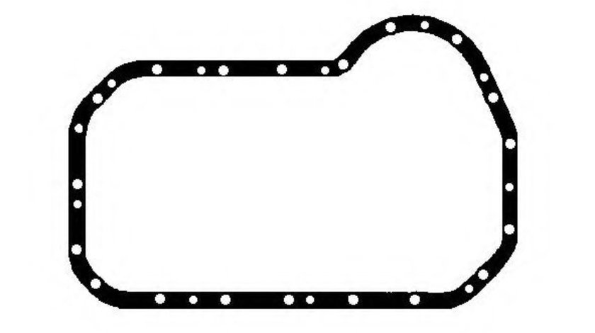 Garnitura baie ulei VW CADDY II Caroserie (9K9A) (1995 - 2004) BGA OP0366 piesa NOUA