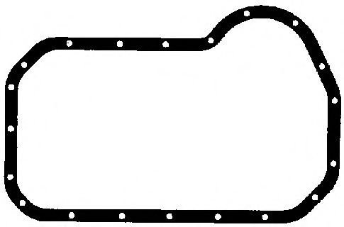 Garnitura baie ulei VW CADDY II Caroserie (9K9A) (1995 - 2004) ELRING 248.097 piesa NOUA