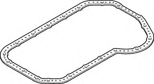 Garnitura baie ulei VW CADDY II Caroserie (9K9A) (1995 - 2004) ELRING 495.620 piesa NOUA