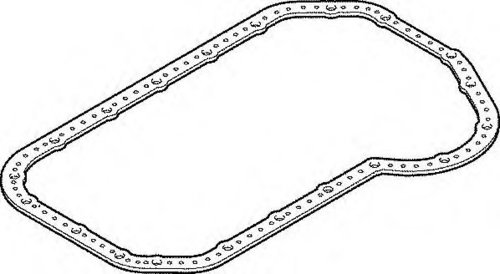 Garnitura baie ulei VW GOLF III (1H1) (1991 - 1998) ELRING 495.620 piesa NOUA