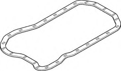 Garnitura baie ulei VW GOLF III Variant (1H5) (1993 - 1999) ELRING 616.510 piesa NOUA