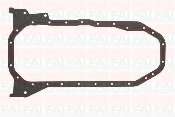 Garnitura baie ulei VW LT II bus (2DB, 2DE, 2DK) (1996 - 2006) FAI AutoParts SG736 piesa NOUA