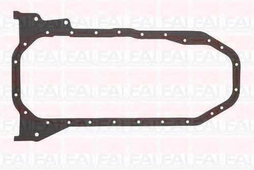 Garnitura baie ulei VW LT II bus (2DB, 2DE, 2DK) (1996 - 2006) FAI AutoParts SG736 piesa NOUA
