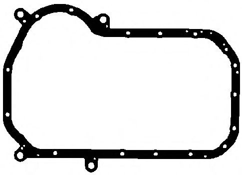 Garnitura baie ulei VW PASSAT (3B2) (1996 - 2001) ELRING 163.520 piesa NOUA